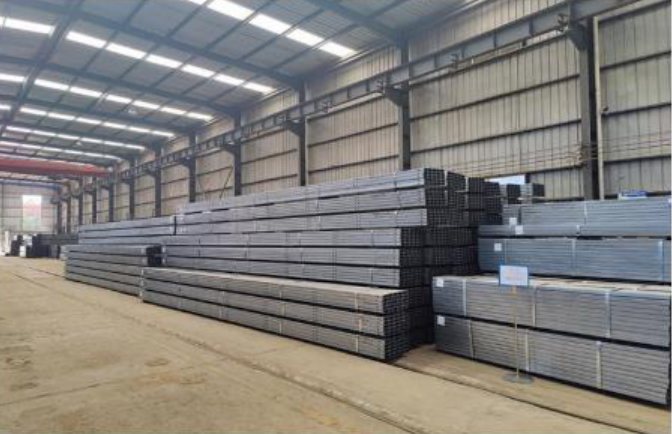 Galvanized steel profiles