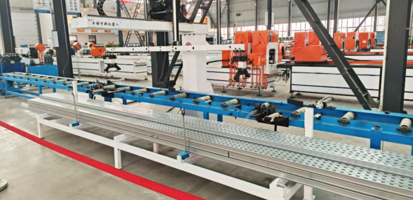 Robotic welding line